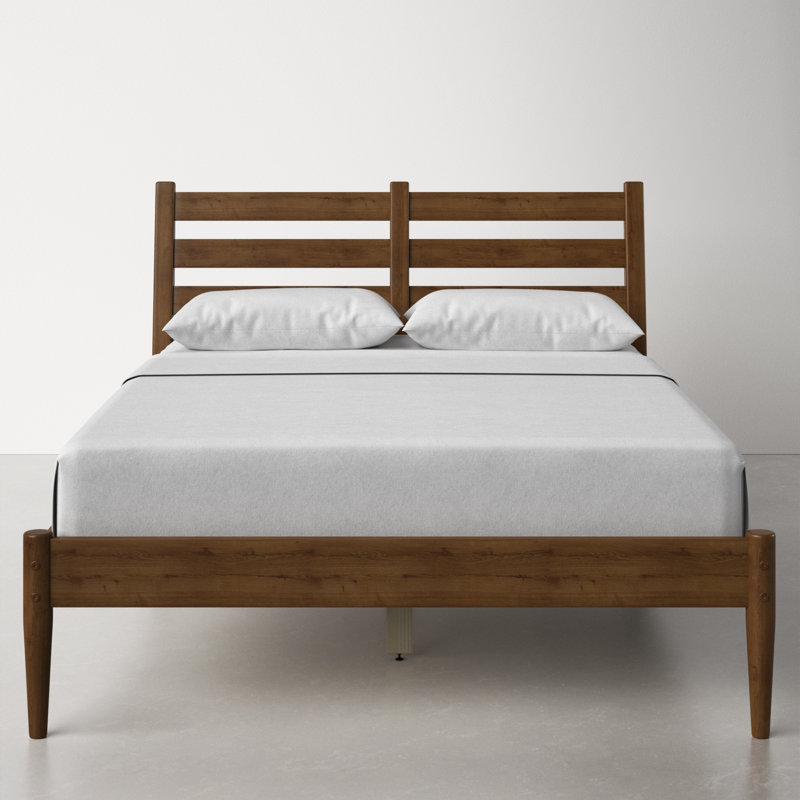 AllModern Grady Solid Wood Platform Bed & Reviews Wayfair